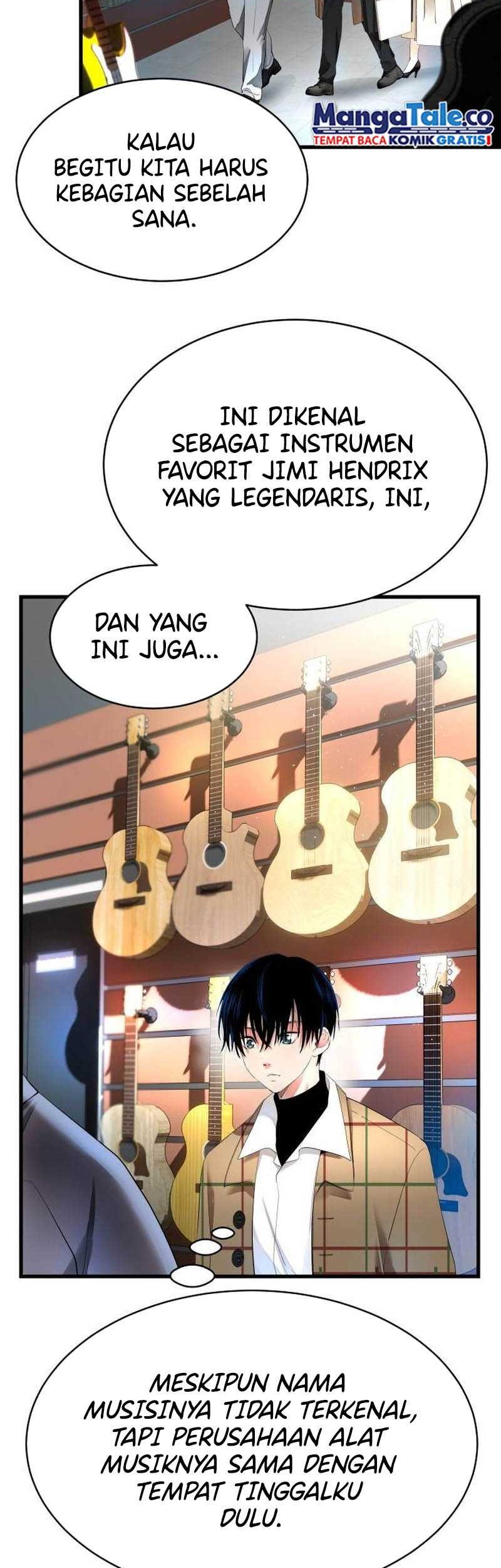 A Tidal Wave of Glory Chapter 11 halaman 32