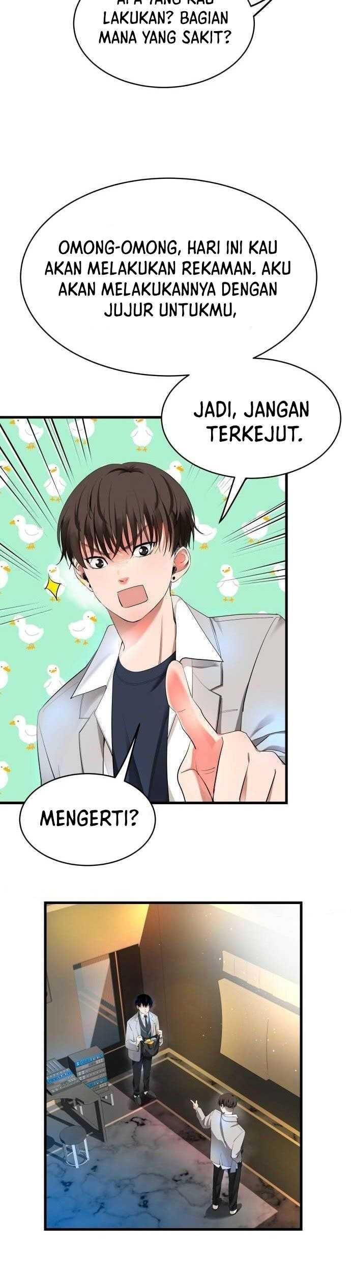 A Tidal Wave of Glory Chapter 8 halaman 22