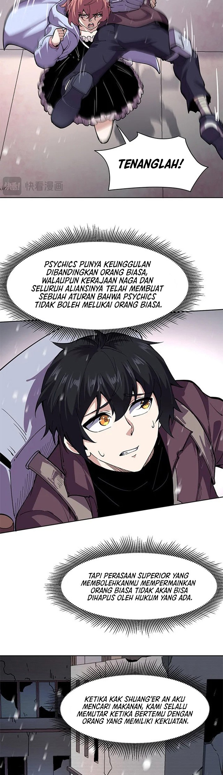 I Can See the Forbidden Zone Rules Chapter 4 halaman 20