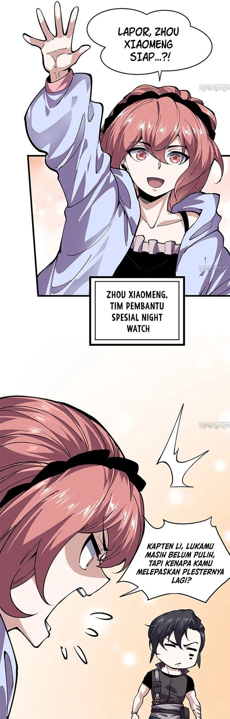 I Can See the Forbidden Zone Rules Chapter 2 halaman 30