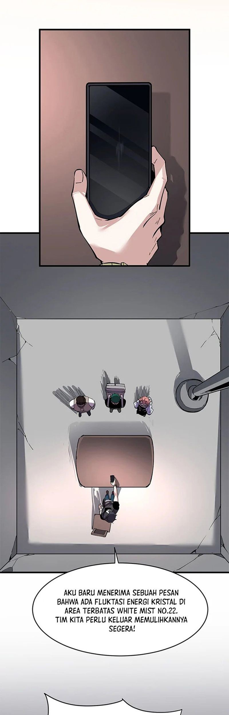 I Can See the Forbidden Zone Rules Chapter 2 halaman 32