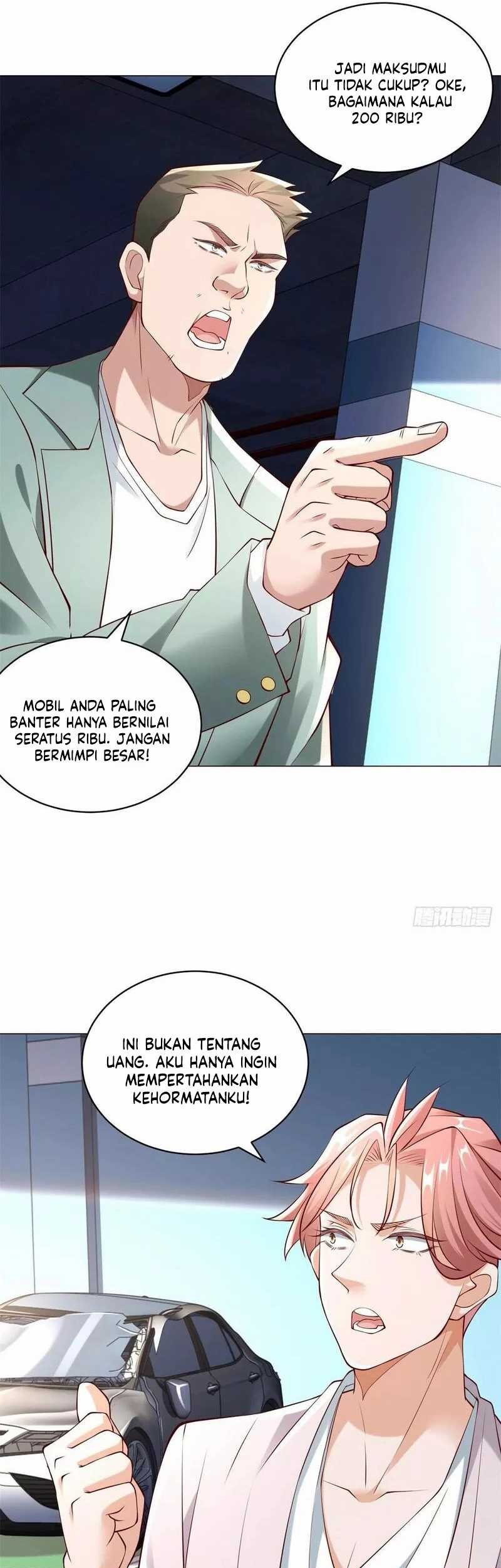 Legendary Car-Hailing System Chapter 14 - Halaman 15