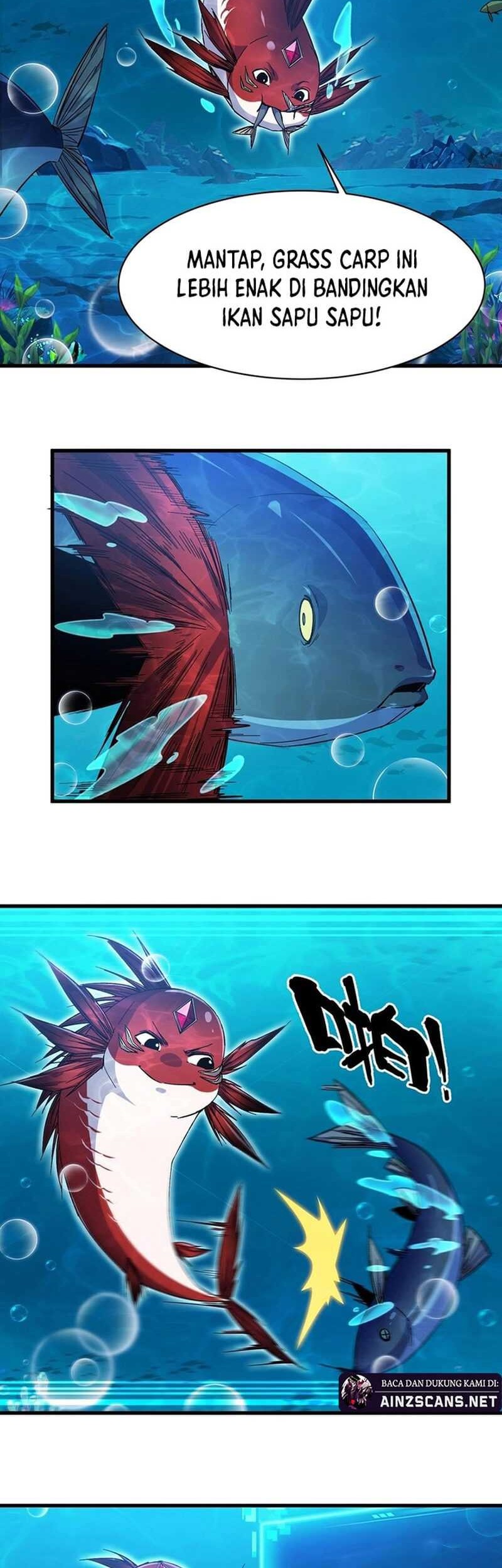 Evolution from Carp to Divine Dragon Chapter 8 halaman 18
