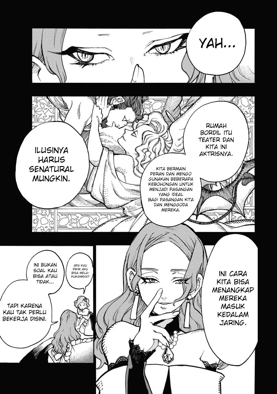 Majo no Kaigashuu Chapter 16 Gambar 23
