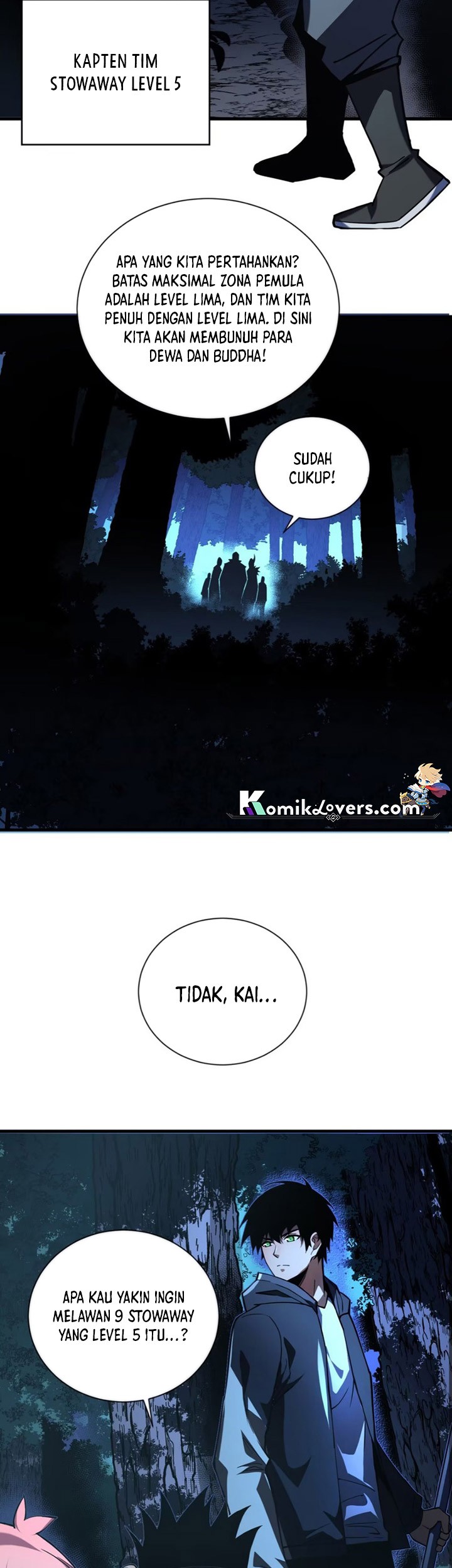 The Lord of the Wheel of Destiny Chapter 12 Gambar 16
