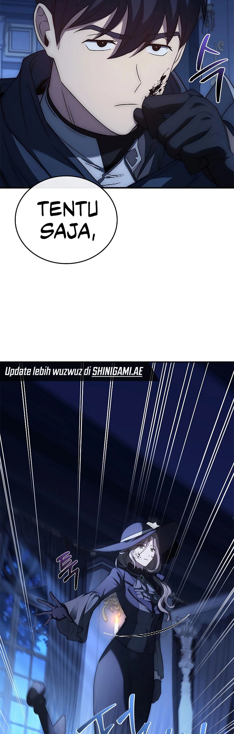 The Regressed Demon Lord Is Kind Chapter 28 halaman 35