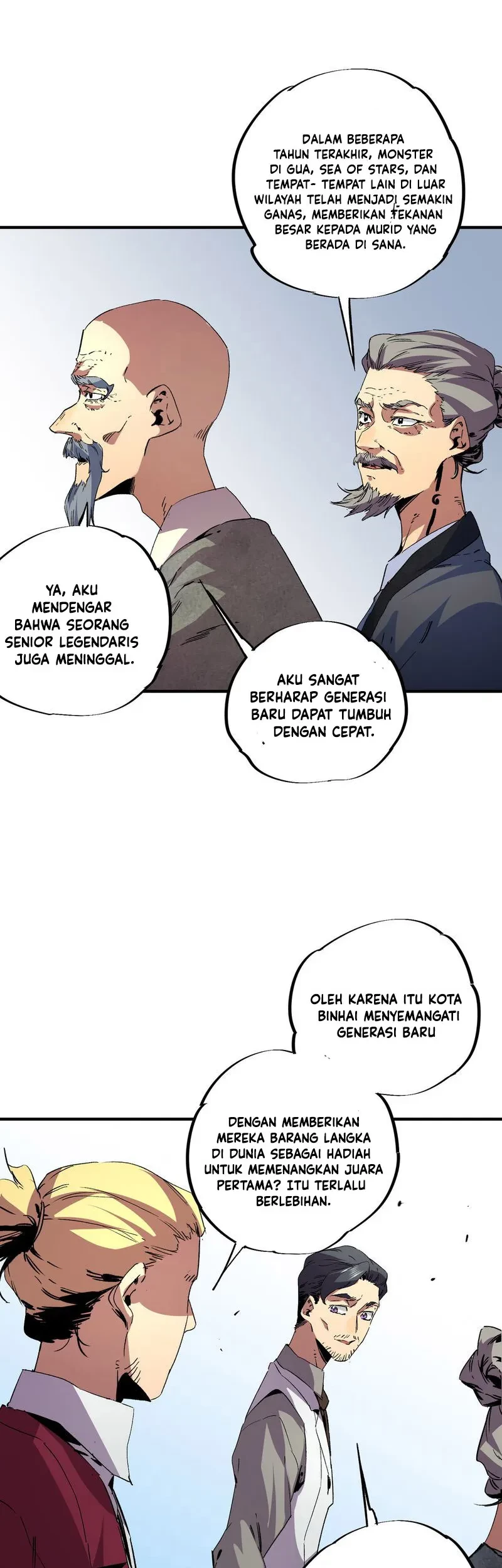 I Am the Shadow Reverend Chapter 8 halaman 21