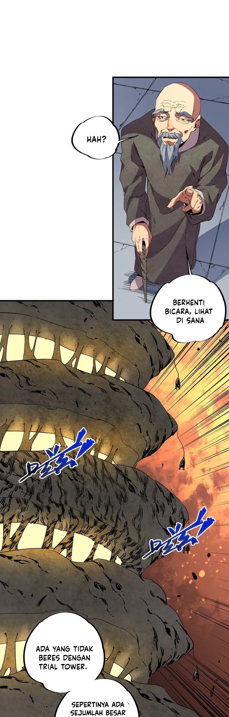 I Am the Shadow Reverend Chapter 8 halaman 23