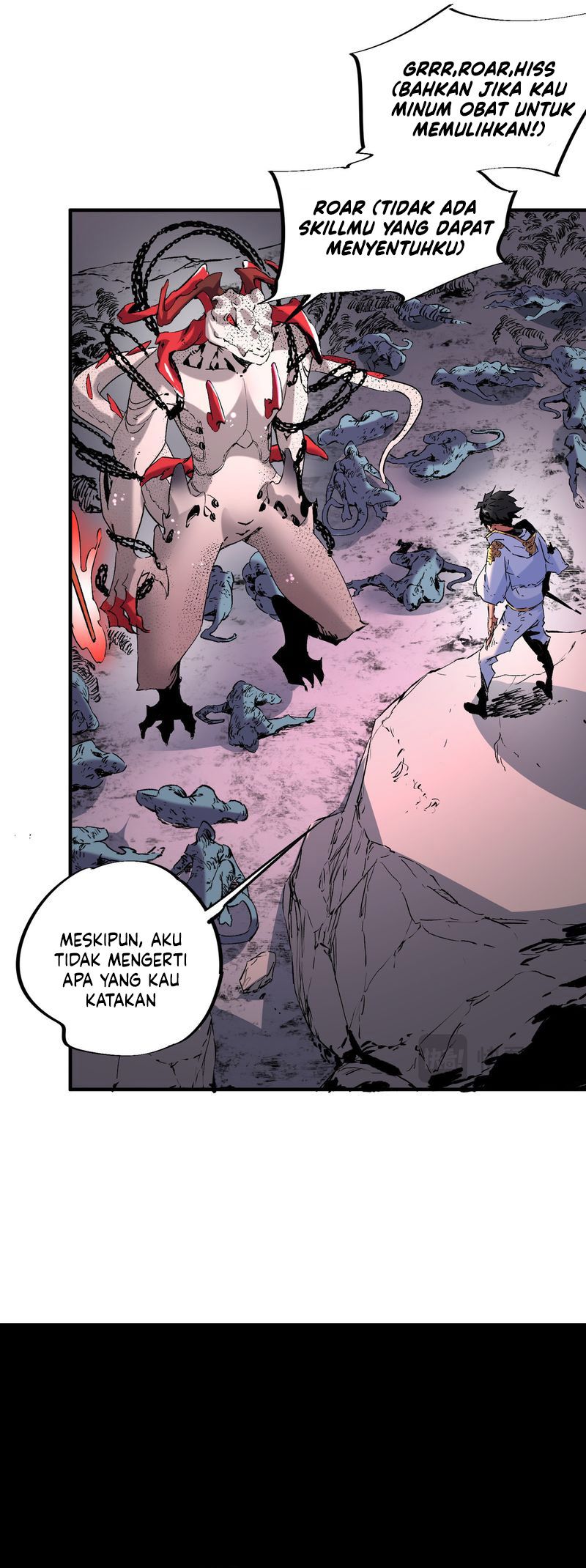 I Am the Shadow Reverend Chapter 5 halaman 21