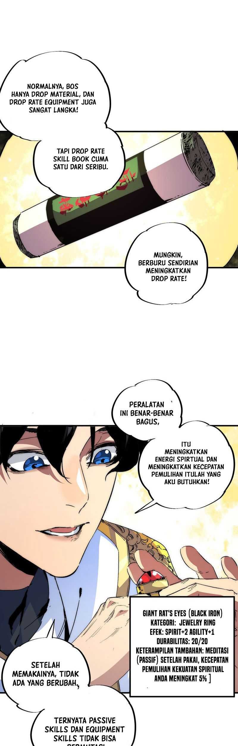I Am the Shadow Reverend Chapter 3 halaman 19