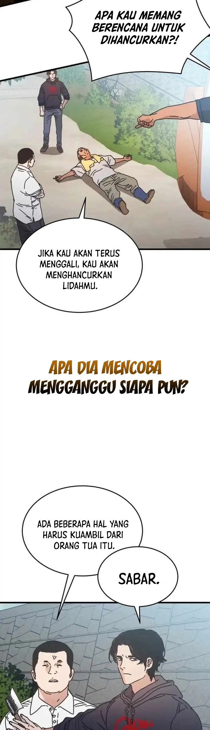 Hidden House in the Apocalypse Chapter 1 – halaman 36