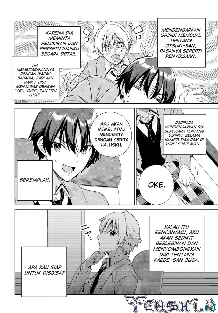 Ryoushin no Shakkin wo Katagawari Shite Morau Jouken wa Nihon’ichi Kawaii Joshikousei to Issho ni Kurasu Koto Deshita Chapter 23 Gambar 11