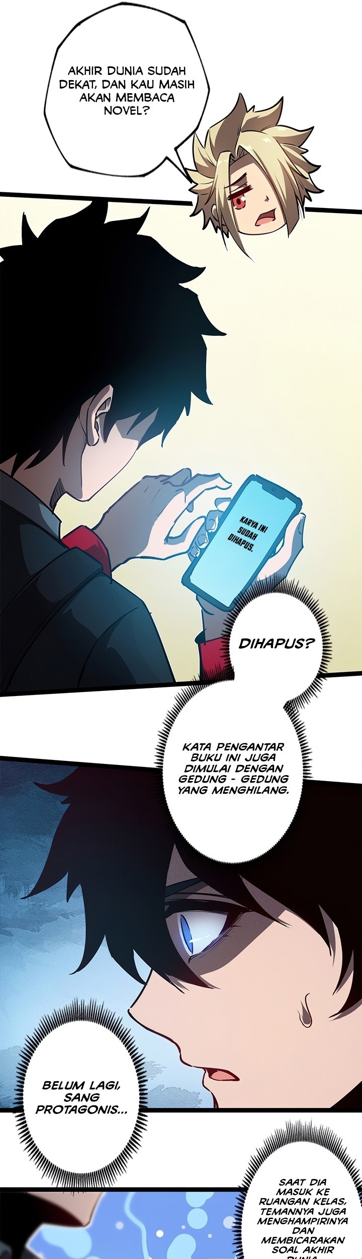 The Abyssal Seed Chapter 1 halaman 26