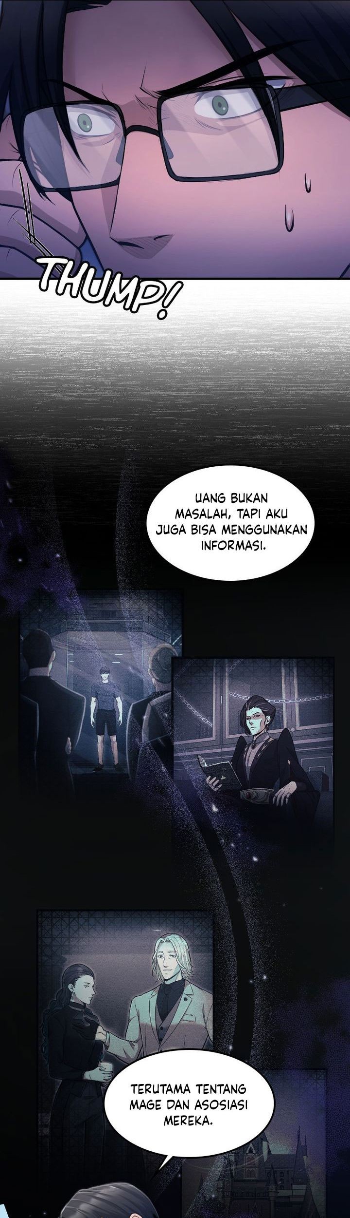 Paranoid Mage Chapter 15 halaman 22