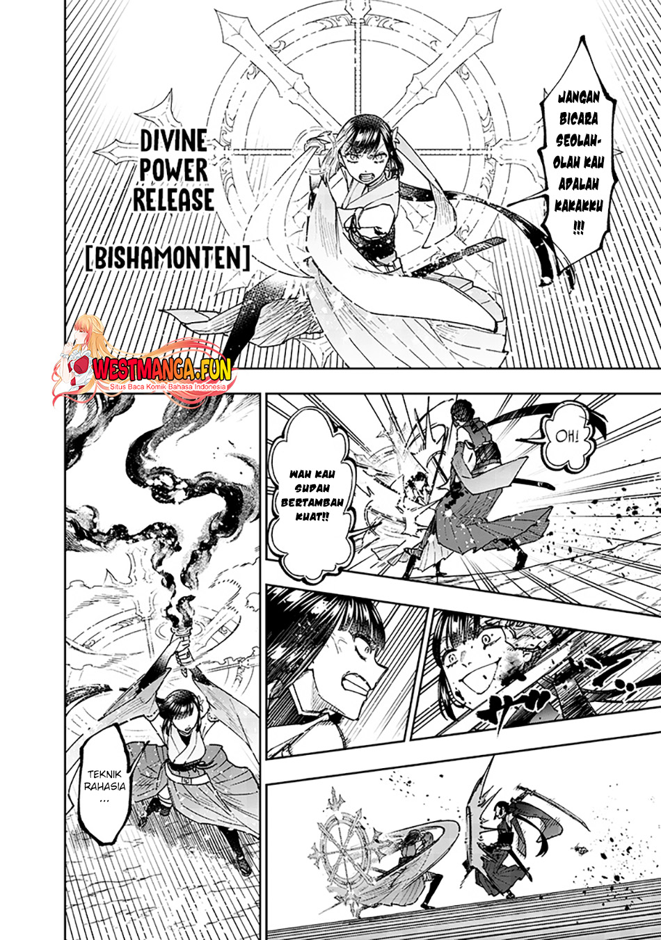 Kyuuseishu MESHIA ~Isekai wo sukutta moto yuusha ga mamono no afureru genjitsu sekai wo musou suru~ Chapter 28 - Halaman 12