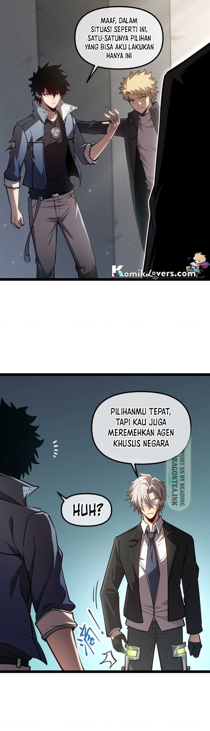 The Abyssal Seed Chapter 21 halaman 14