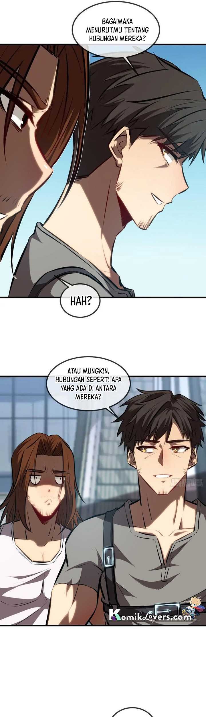 The Abyssal Seed Chapter 24 halaman 14