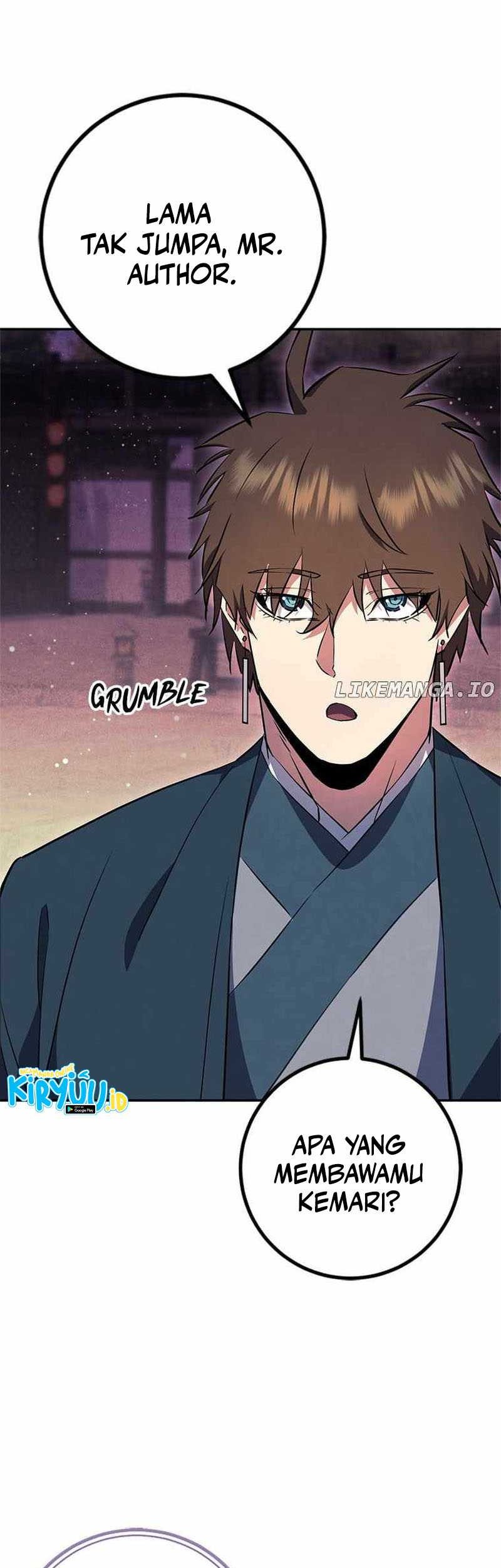 God’s Web Novel Chapter 50 halaman 31