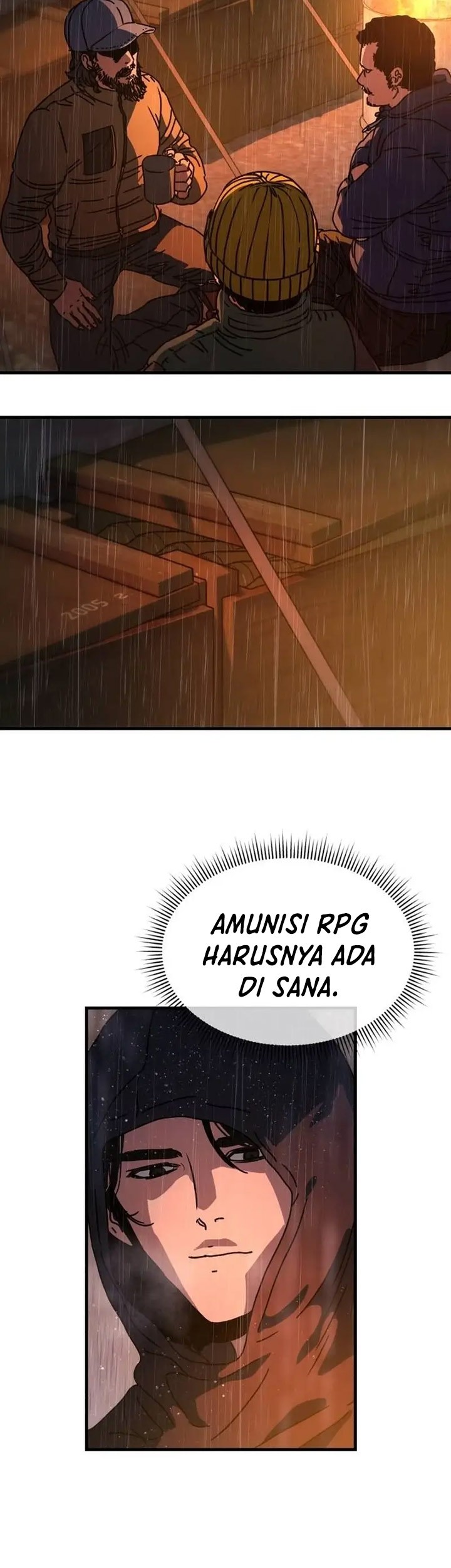 Hidden House in the Apocalypse Chapter 06 Gambar 42