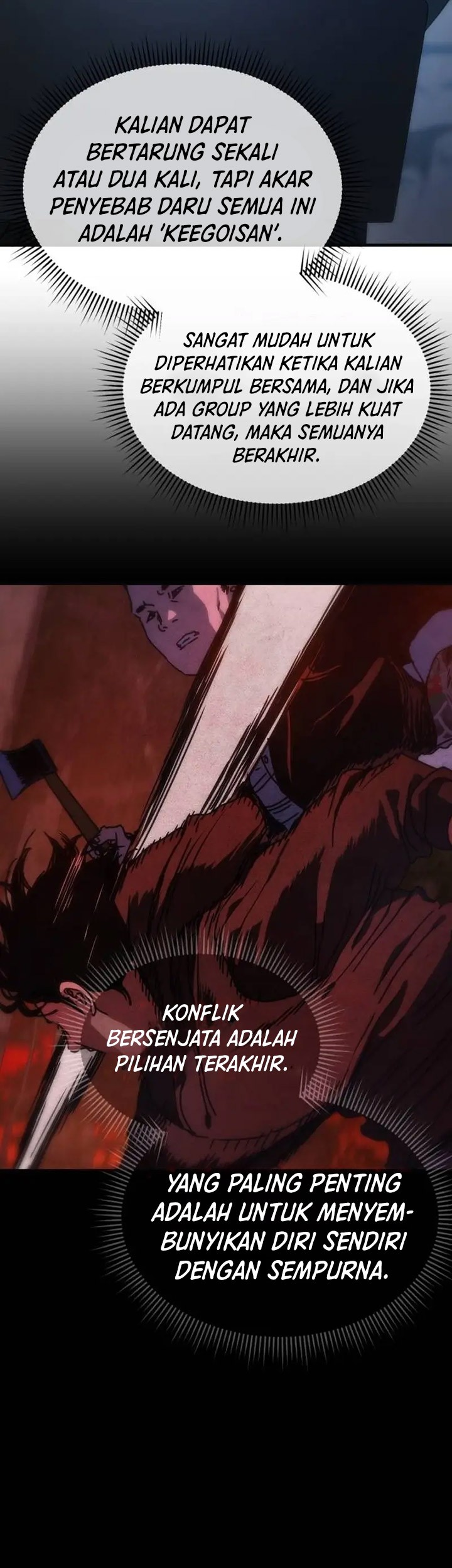 Hidden House in the Apocalypse Chapter 04 Gambar 34