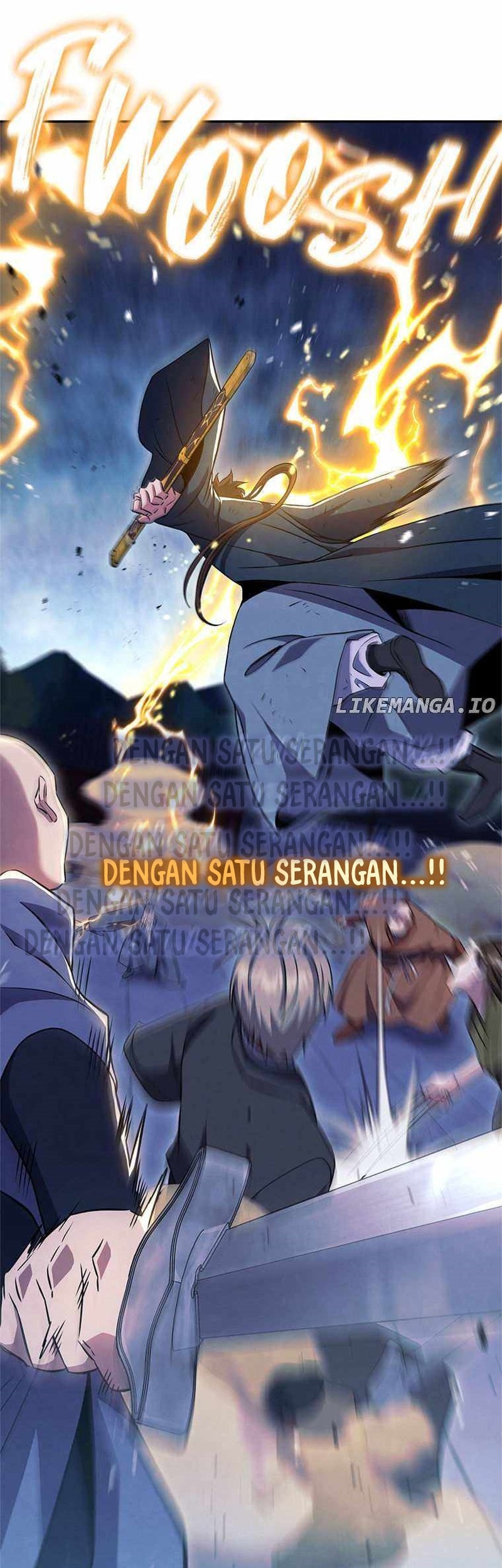 God’s Web Novel Chapter 52 halaman 32