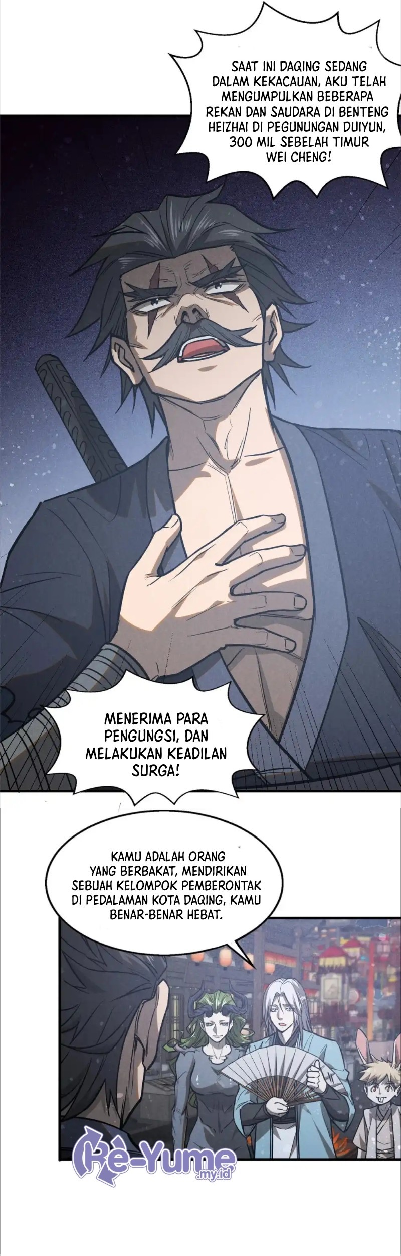 A Demonic Heart Chapter 101 halaman 14