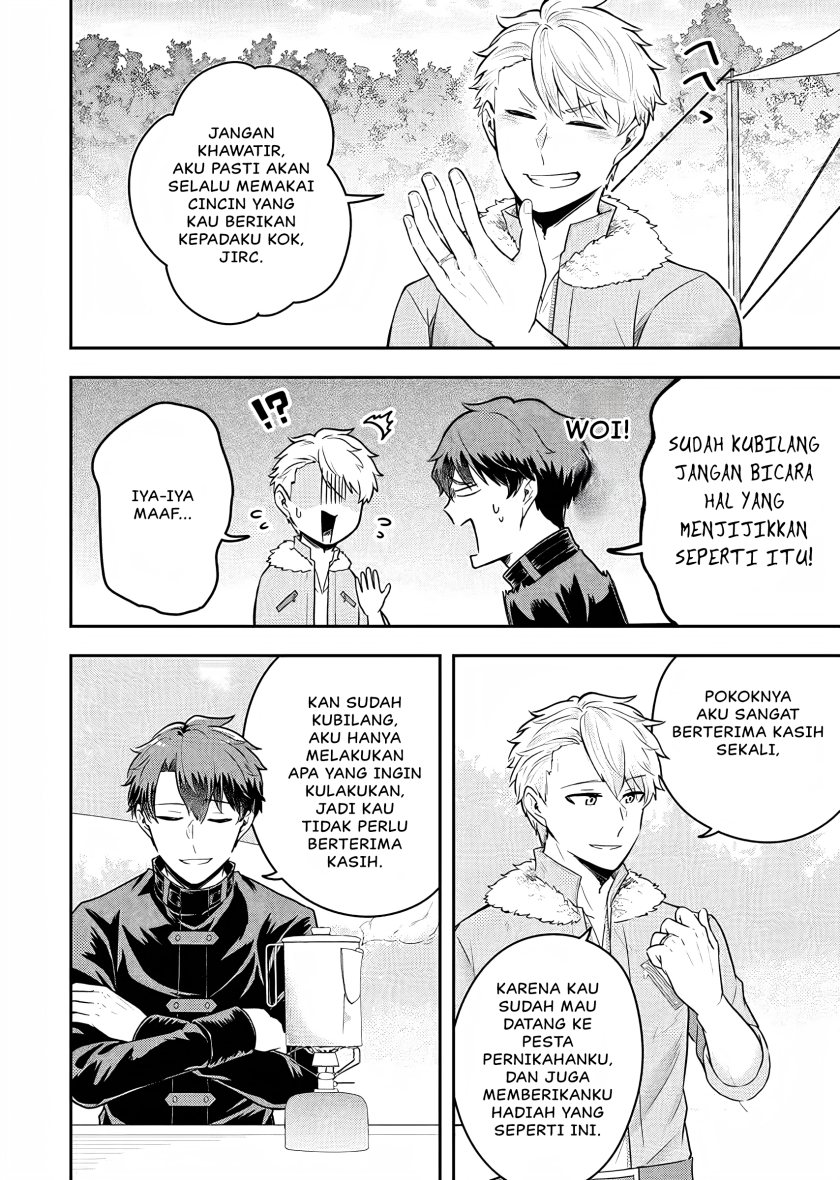Dokushin Kizoku wa Isekai wo Ouka Suru: Kekkon Shinai Otoko no Yuuga na Ohitori-sama Life Chapter 19 Gambar 15