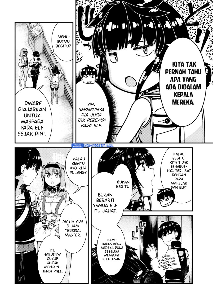 Isekai Meikyuu de Harem wo Chapter 77 Gambar 10