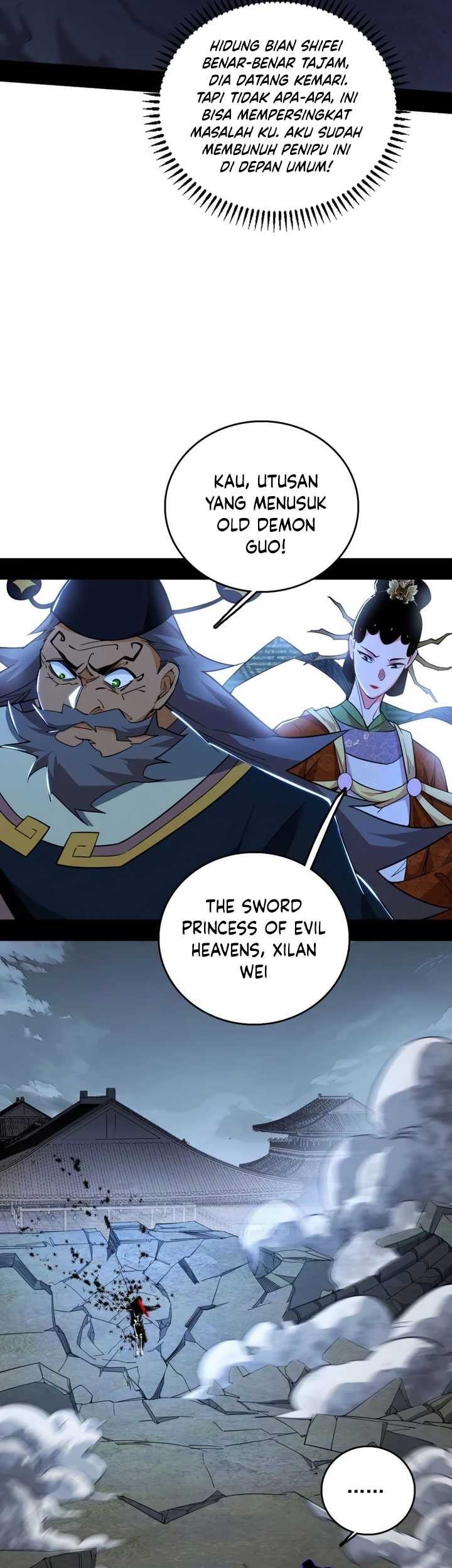 I’m An Evil God Chapter 481 halaman 26