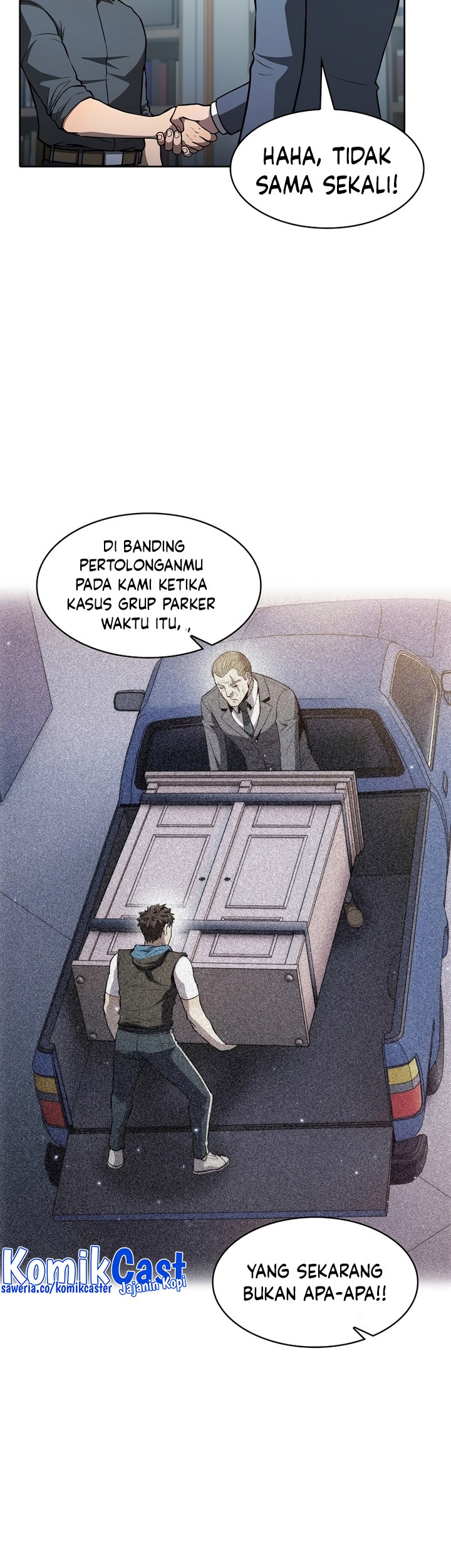 The Constellation that Returned from Hell Chapter 158 halaman 24