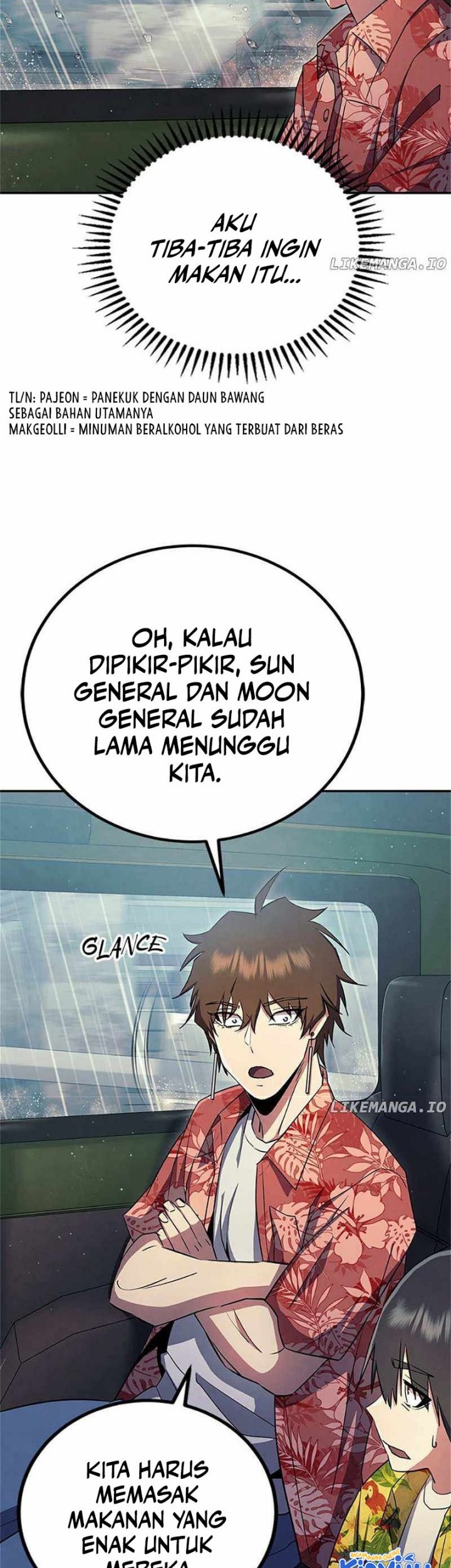God’s Web Novel Chapter 53 halaman 26