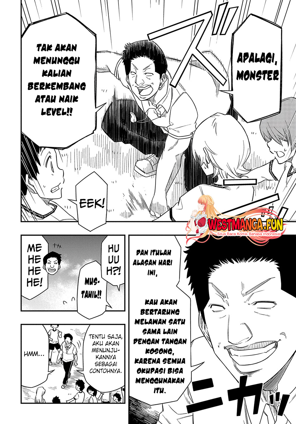 Kiyoubinbou, Jou wo Tateru – Kaitaku Gakuen no Rettousei na no ni, Joukyuu-shoku no Skill to Mahou ga Subete Tsukaemasu Chapter 09 Gambar 16
