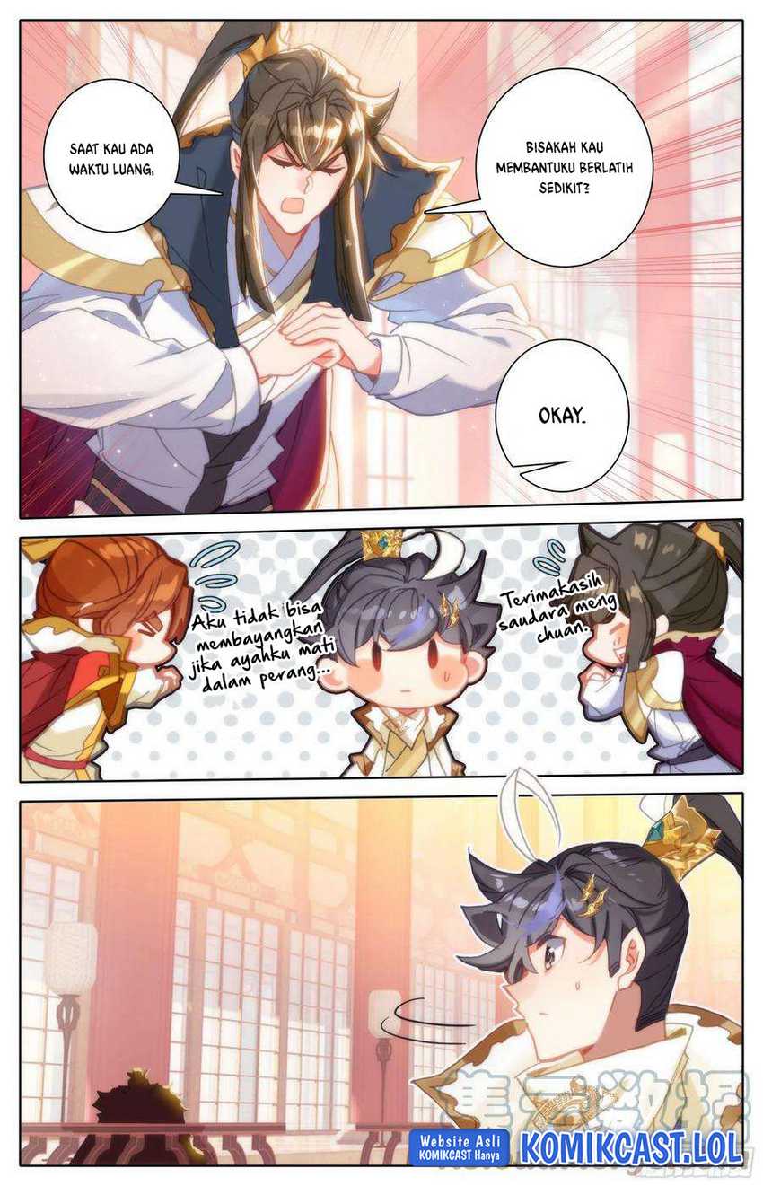 Cang Yuantu Chapter 185 halaman 9