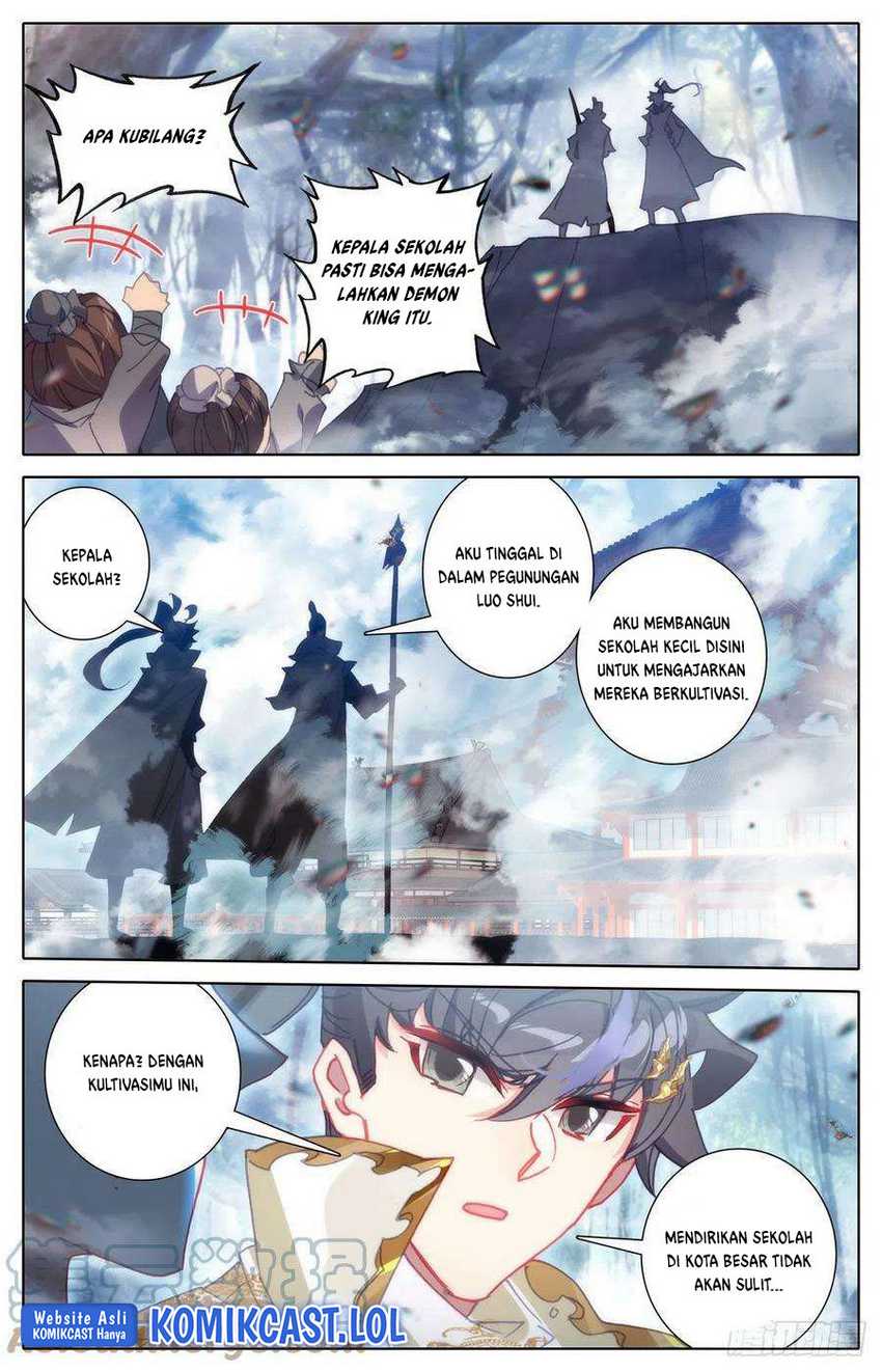 Cang Yuantu Chapter 184 halaman 9