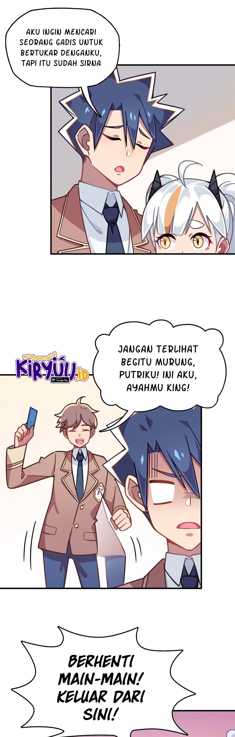 How To Properly Care For Your Pet Wife Chapter 48 Gambar 15
