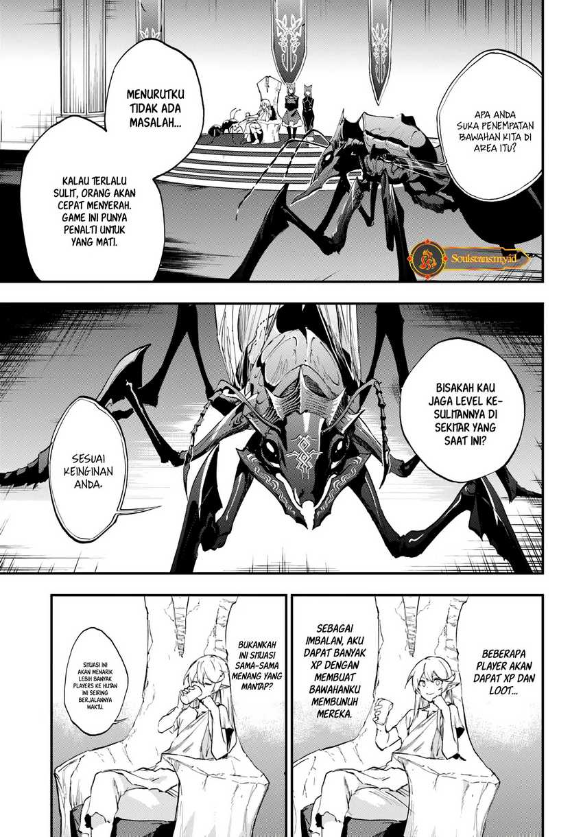 Ougon no Keikenchi Chapter 08 Gambar 11