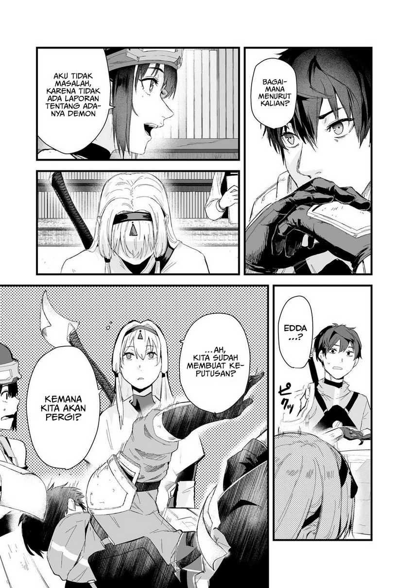 Boushoku-Hi no Ken Chapter 37 halaman 12