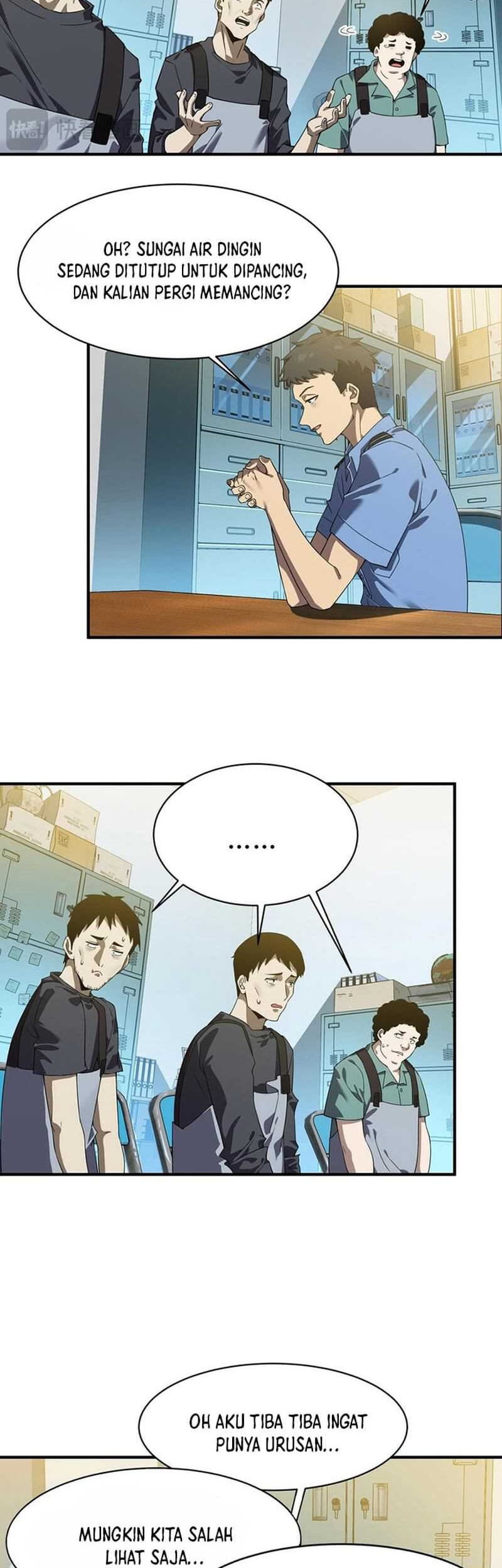 Evolution from Carp to Divine Dragon Chapter 10 halaman 16