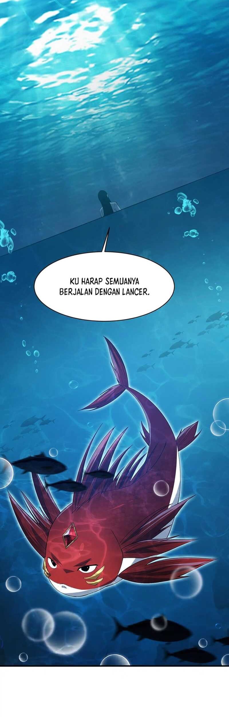 Evolution from Carp to Divine Dragon Chapter 9 halaman 17