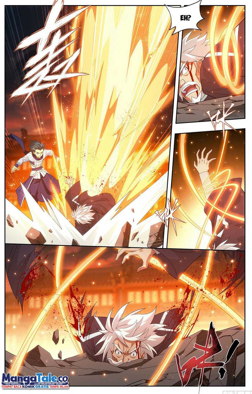 Battle Through the Heavens Chapter 442 halaman 10