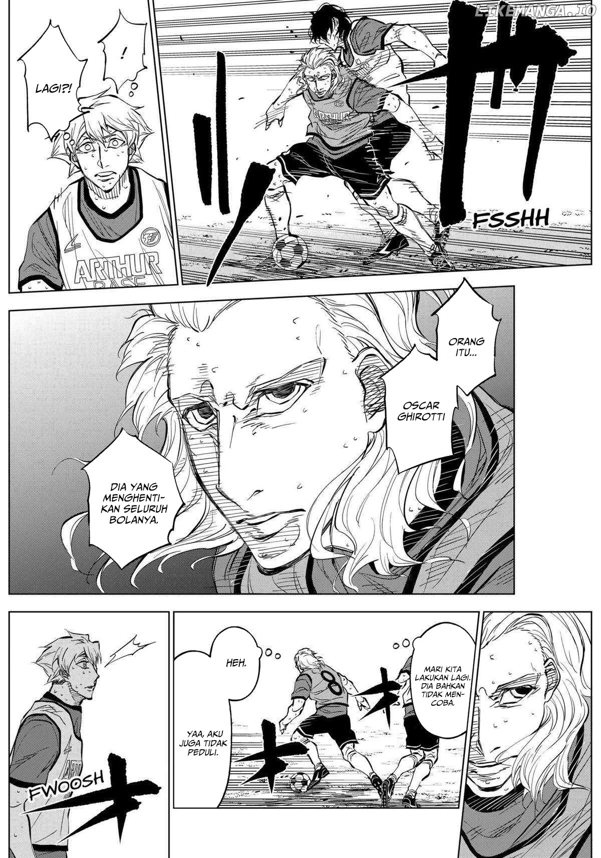 Catenaccio Chapter 27 Gambar 9