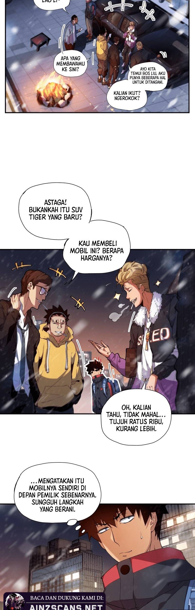 Frozen Frontiers Chapter 4 halaman 19