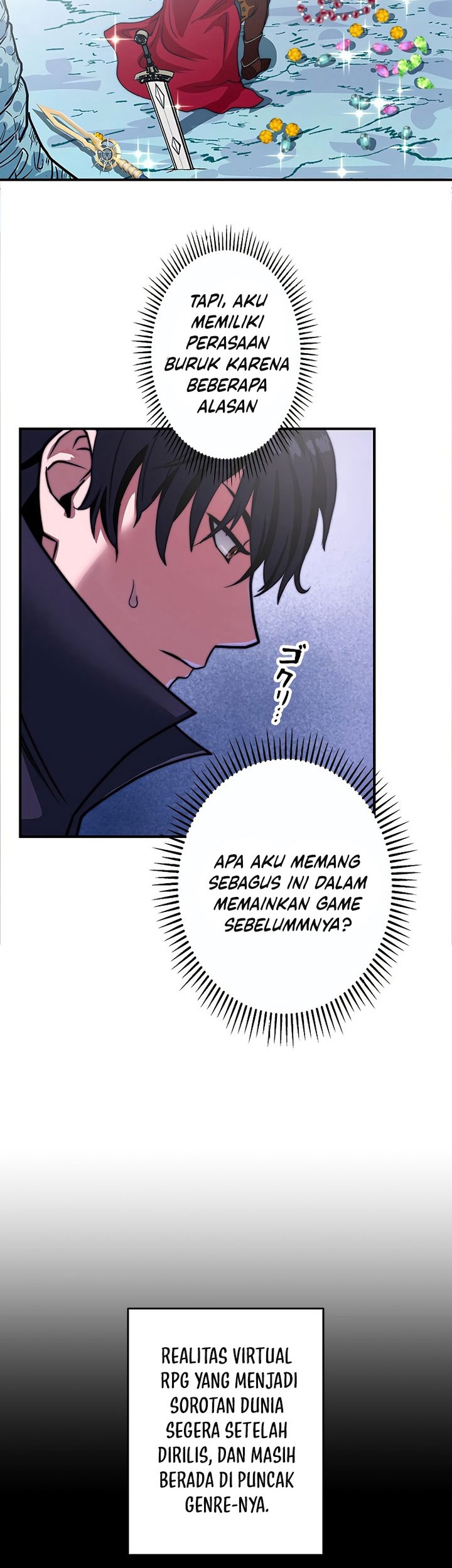 Putting My Life on the Line, I Go All-in on Luck Enhancement Chapter 1 – halaman 27