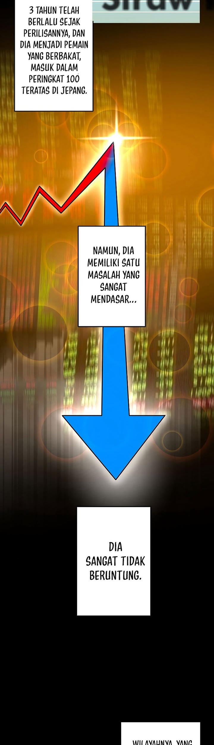 Putting My Life on the Line, I Go All-in on Luck Enhancement Chapter 1 – halaman 29