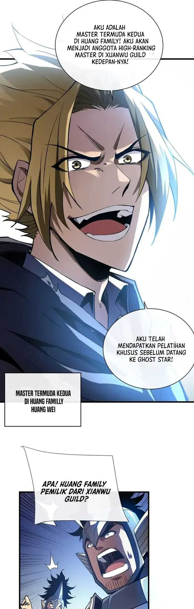 The Lord of the Wheel of Destiny Chapter 15 Gambar 19