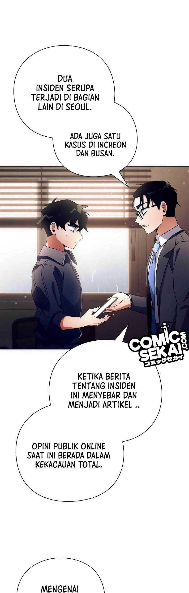 Goblin’s Night Chapter 35 halaman 34