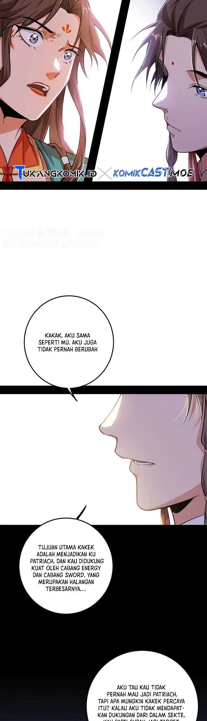 I’m An Evil God Chapter 483 halaman 20