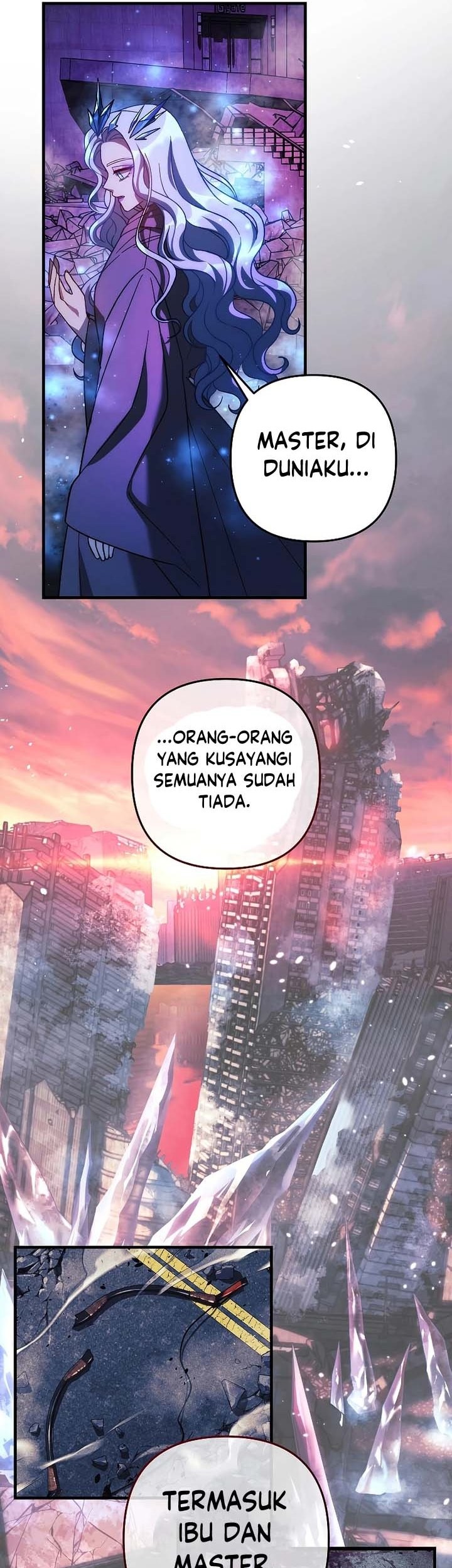 My Daughter is the Final Boss Chapter 121 - Halaman 30