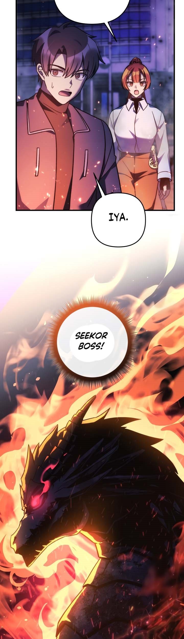My Daughter is the Final Boss Chapter 116 - Halaman 30