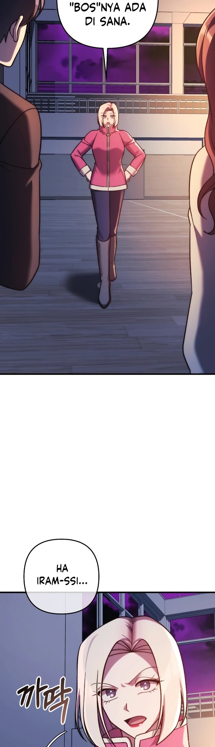 My Daughter is the Final Boss Chapter 114 - Halaman 28